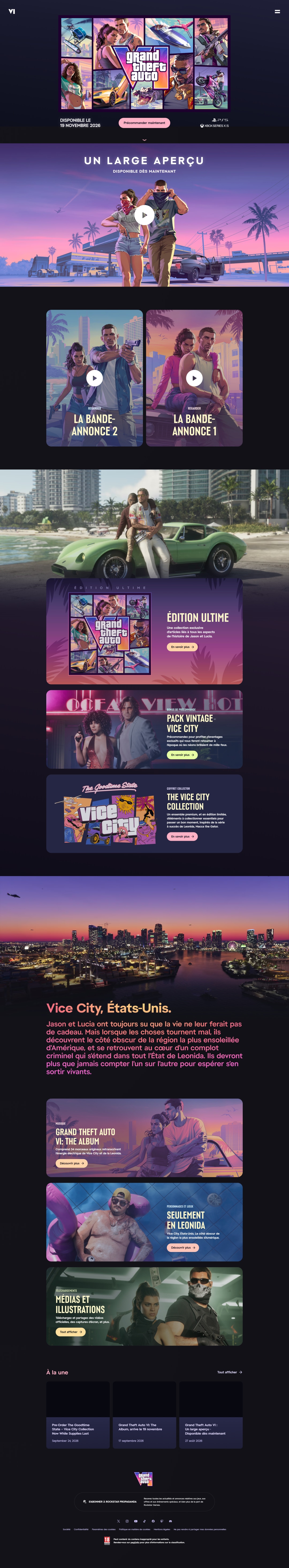 GTA VI clone preview